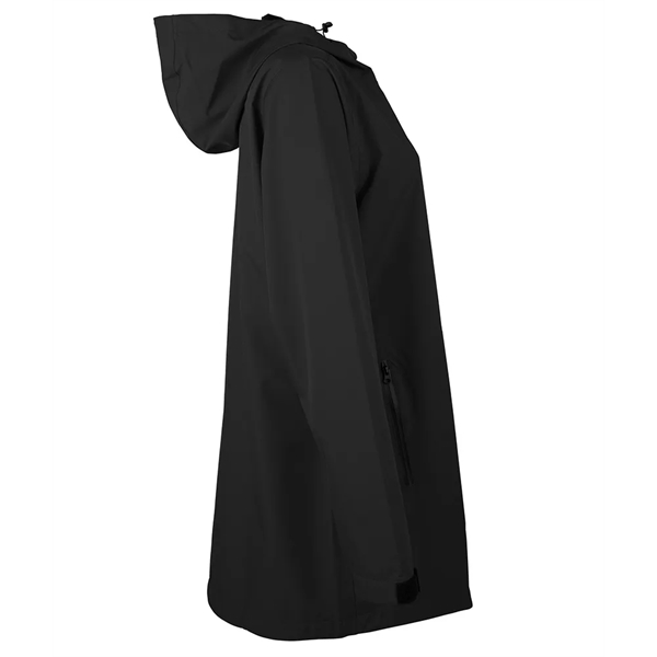 Our lightweight Women's Atlantic Rain Shell Jacket is waterproof, breathable, and... from ASI 44620 Charles River Apparel