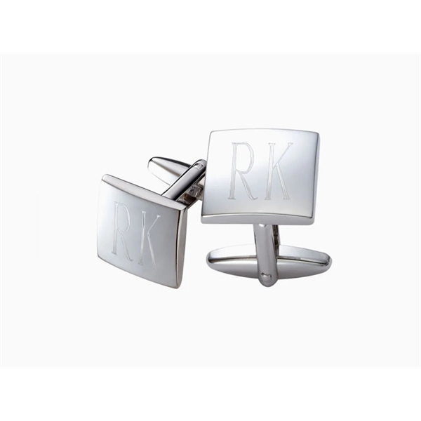 Elegant square cuff links.... from ASI 73010 Natico Originals Inc