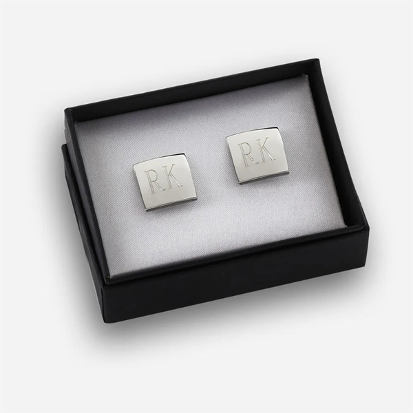 Elegant square cuff links.... from ASI 73010 Natico Originals Inc
