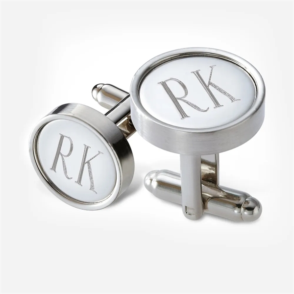 Elegant square cuff links.... from ASI 73010 Natico Originals Inc