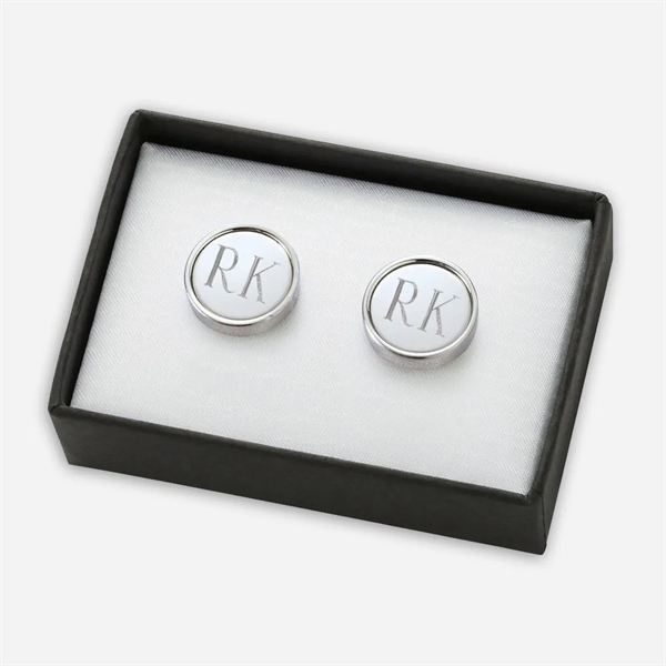 Elegant square cuff links.... from ASI 73010 Natico Originals Inc
