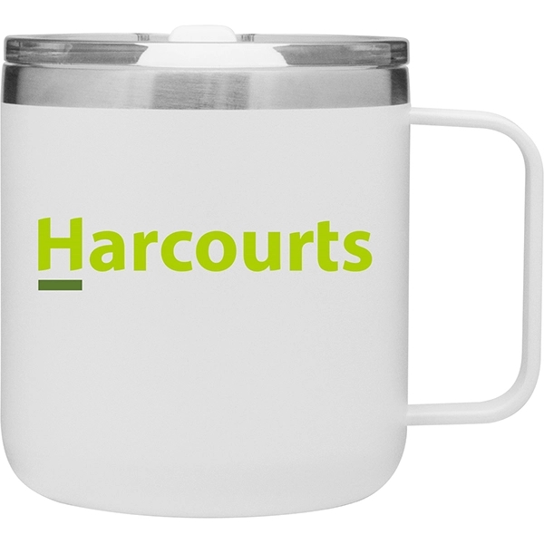 12 oz double wall stainless steel thermal mug with copper vacuum... from ASI 51197 ETS Express, LLC