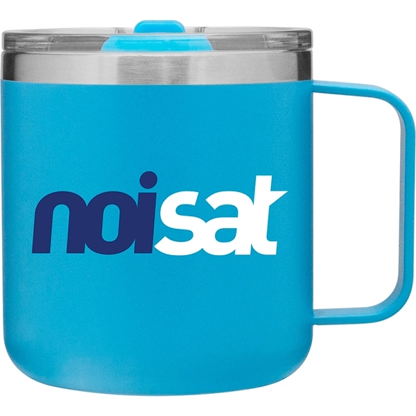 12 oz double wall stainless steel thermal mug with copper vacuum... from ASI 51197 ETS Express, LLC