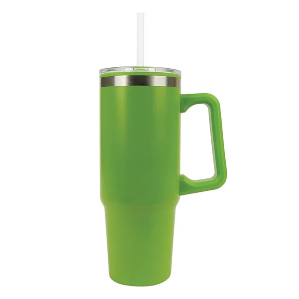 Zane 30 oz. Steel/PP Travel Mug... from ASI 67866 Logomark/Valumark