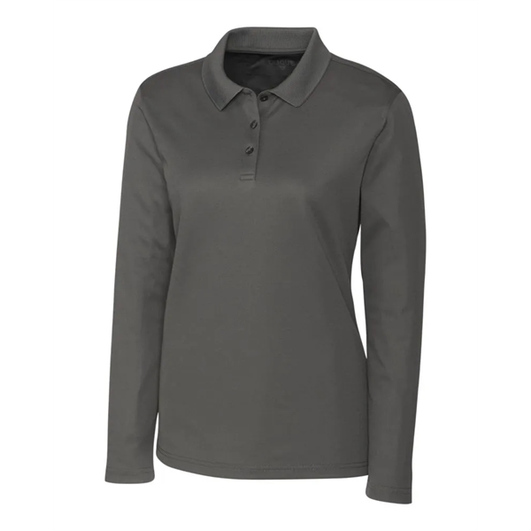 Women's polo with long sleeves.... from ASI 47965 Cutter & Buck