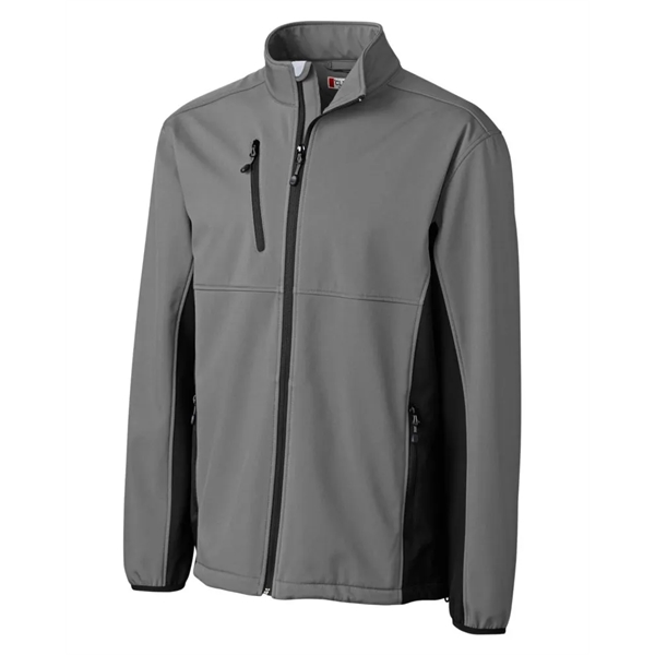 Men's jacket with a full-zip, water resistance, zippered chest pocket, and... from ASI 47965 Cutter & Buck