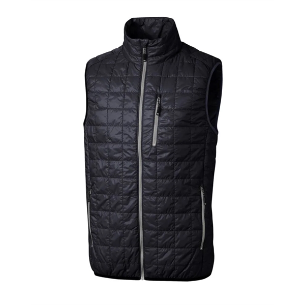 Men's puffer vest with a full-zip, insulation, wind and water resistance,... from ASI 47965 Cutter & Buck