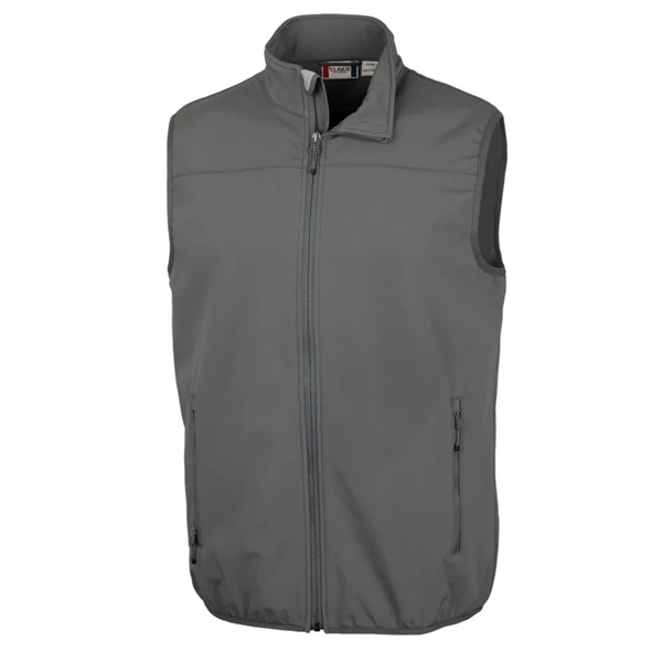 Men's vest with a full-zip, water resistance, two pockets, and brushed... from ASI 47965 Cutter & Buck