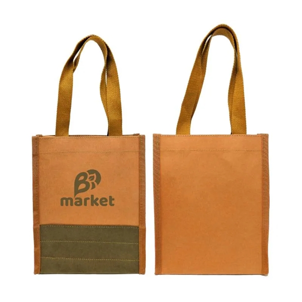 Dryad small washable kraft tote bag plus 1 color silkscreen imprint... from ASI 37218 Athena Promo (tm)
