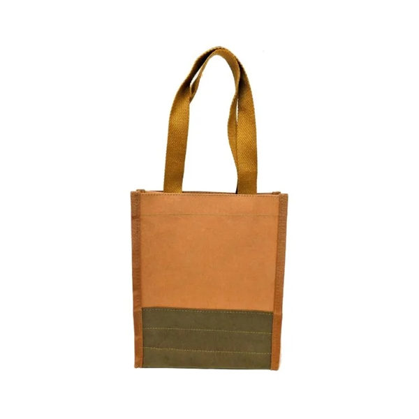 Dryad small washable kraft tote bag plus 1 color silkscreen imprint... from ASI 37218 Athena Promo (tm)