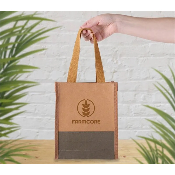 Dryad small washable kraft tote bag plus 1 color silkscreen imprint... from ASI 37218 Athena Promo (tm)
