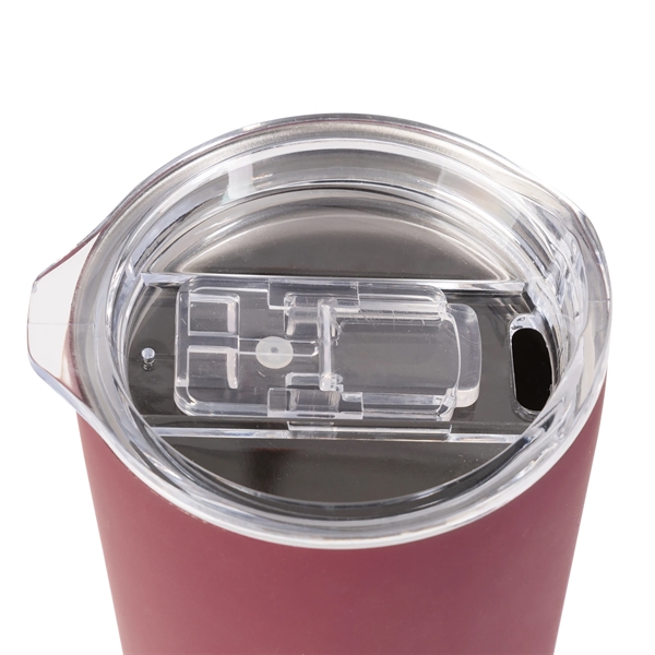 20 oz. soft touch vacuum insulated stainless steel tumbler.... from ASI 44900 NC Custom (CI/Lanco) / Lanco