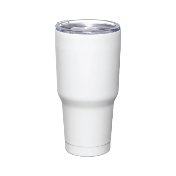 Vacuum stainless steel tumbler, 30 oz. capacity plus free 1 color... from ASI 37218 Athena Promo (tm)