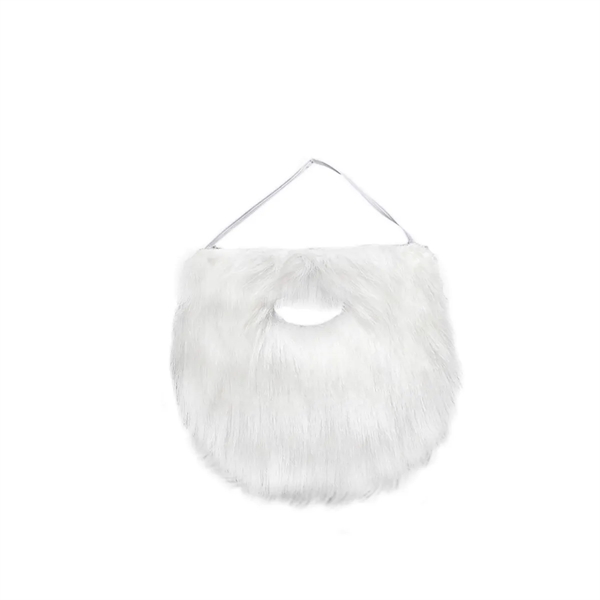 Novelty white beard with elastic band; one size fits most.... from ASI 42016 Brighter Promotions Inc / Chemical Light™