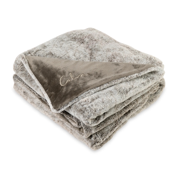 With unrivaled softness, this oversized throw blanket is a luxurious and... from ASI 56070 Gemline / Gemline®