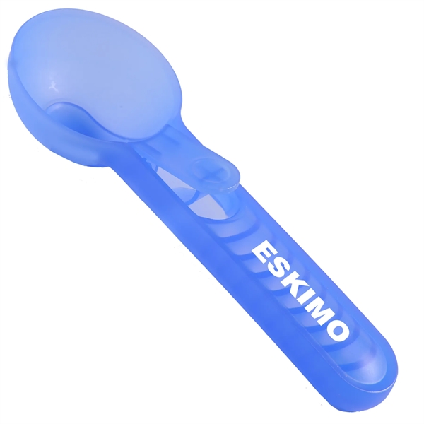 Ice cream scoop with push lever. Sturdy design makes scooping out... from ASI 52840 Evans Manufacturing