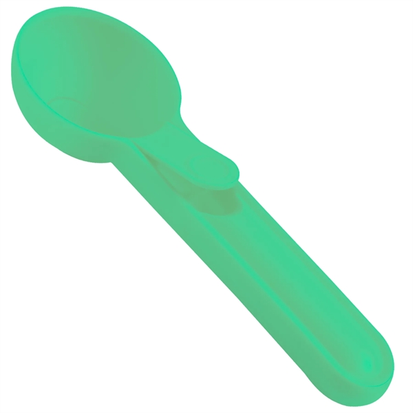 Ice cream scoop with push lever. Sturdy design makes scooping out... from ASI 52840 Evans Manufacturing