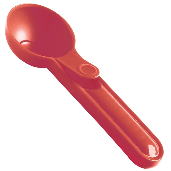 Ice cream scoop with push lever. Sturdy design makes scooping out... from ASI 52840 Evans Manufacturing