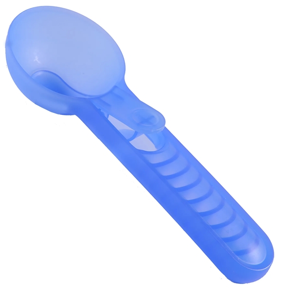 Ice cream scoop with push lever. Sturdy design makes scooping out... from ASI 52840 Evans Manufacturing