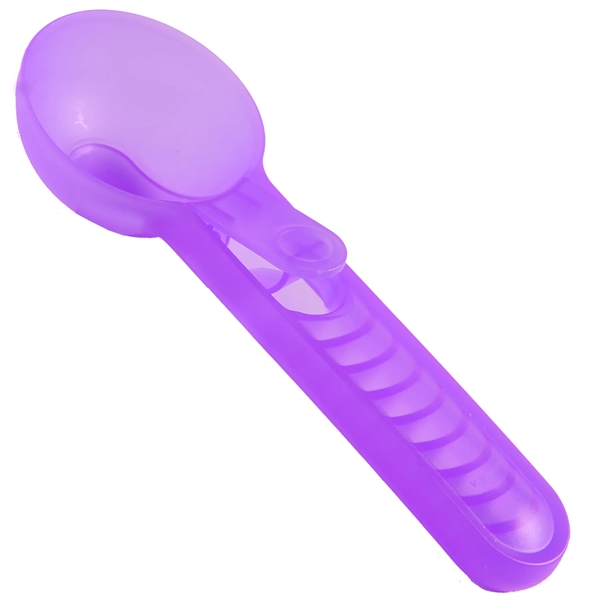 Ice cream scoop with push lever. Sturdy design makes scooping out... from ASI 52840 Evans Manufacturing