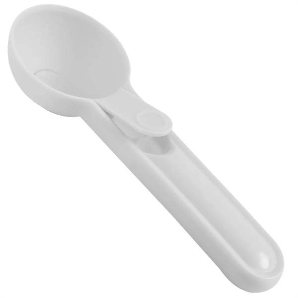 Ice cream scoop with push lever. Sturdy design makes scooping out... from ASI 52840 Evans Manufacturing