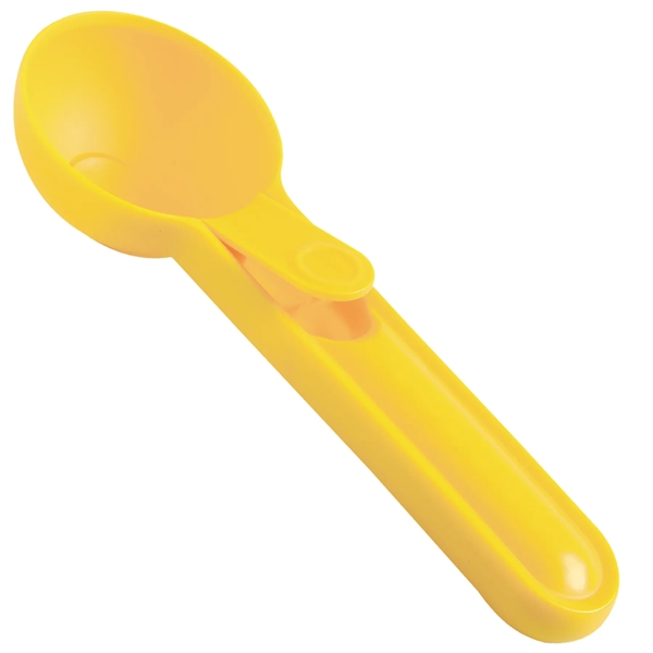 Ice cream scoop with push lever. Sturdy design makes scooping out... from ASI 52840 Evans Manufacturing