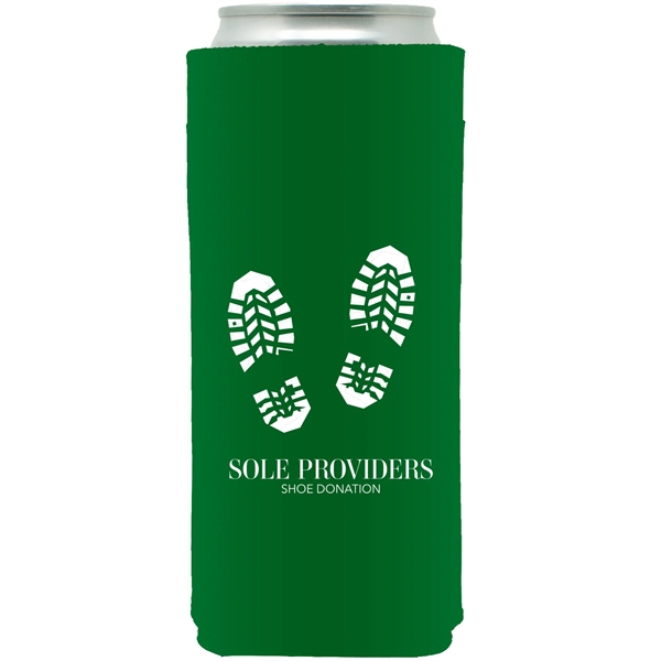 Keep slim cans cold & your brand bold with this trendy... from ASI 61966 HPG / HPG Gold Best Promotions USA