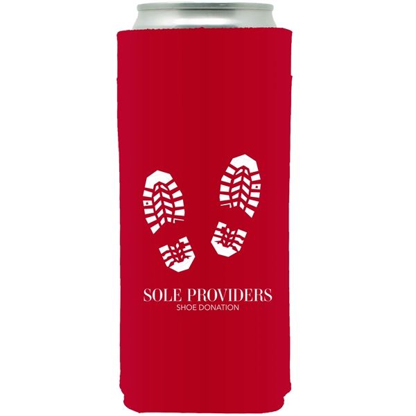 Keep slim cans cold & your brand bold with this trendy... from ASI 61966 HPG / HPG Gold Best Promotions USA