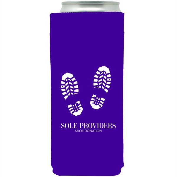 Keep slim cans cold & your brand bold with this trendy... from ASI 61966 HPG / HPG Gold Best Promotions USA