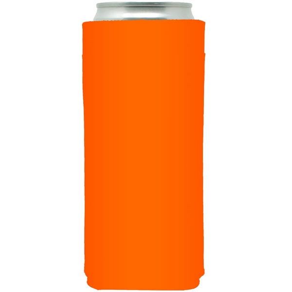 Keep slim cans cold & your brand bold with this trendy... from ASI 61966 HPG / HPG Gold Best Promotions USA