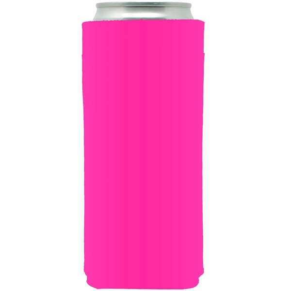 Keep slim cans cold & your brand bold with this trendy... from ASI 61966 HPG / HPG Gold Best Promotions USA
