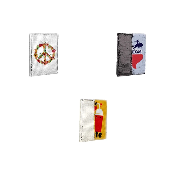 Sequin Notebook... from ASI 92531 Unique Custom Products / UCP