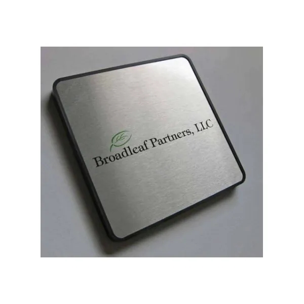 Customizable, ADA-compliant signs with Grade 2 Braille, colored tactile lettering are... from ASI 92531 Unique Custom Products / UCP