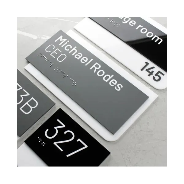 ADA-compliant "Family Restroom" sign measures 6" x 8", features Grade 2... from ASI 92531 Unique Custom Products / UCP