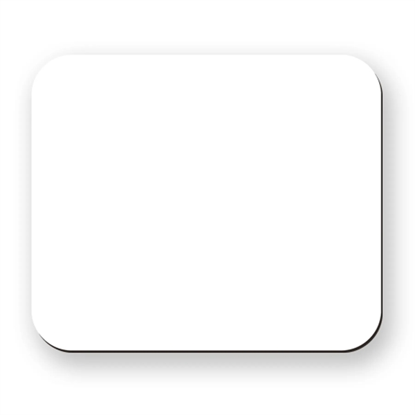 8" x 9 1/2" hard top mouse pad with 1/8" foam... from ASI 93520 Ventura Inc