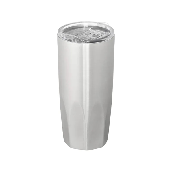 Vacuum stainless steel tumbler, 20 oz. capacity plus free 1 color... from ASI 37218 Athena Promo (tm)