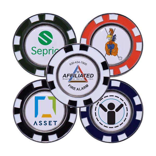 Golf tool gift set including a divot fixer, multiple ball markers,... from ASI 38120 Ball Pro / Diversified Quality Kitchenware