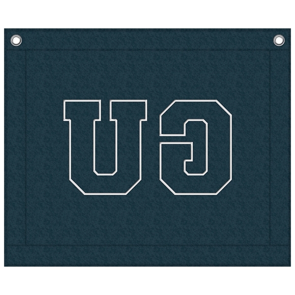 10" x 12" Appliqued Full Color Custom Felt Banner... from ASI 80228 Quinn