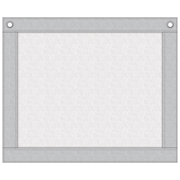 10" x 12" Appliqued Full Color Custom Felt Banner... from ASI 80228 Quinn