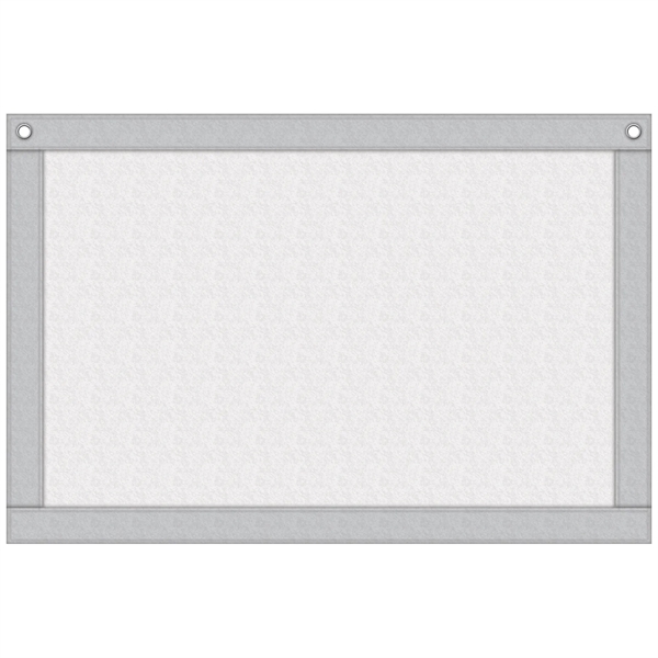 12" x 18" Appliqued Full Color Custom Felt Banner... from ASI 80228 Quinn