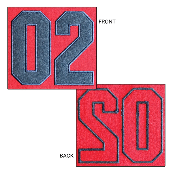 12" x 18" Appliqued Full Color Custom Felt Banner... from ASI 80228 Quinn