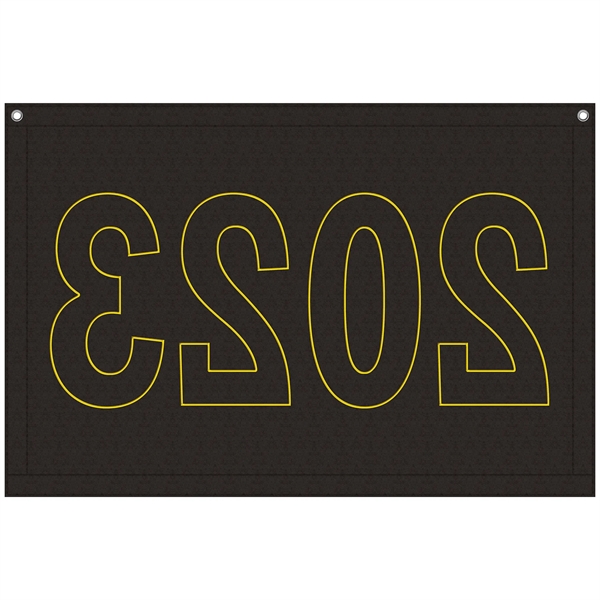 16" x 24" Appliqued Full Color Custom Felt Banner... from ASI 80228 Quinn