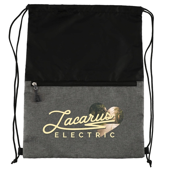 17.7" x 13.7" backpack with a drawstring closure... from ASI 66887 PCNA / Bullet