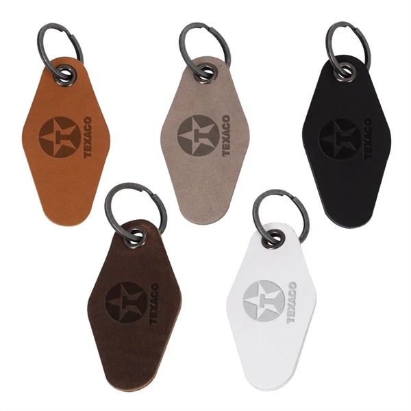 Leather Keychain... from ASI 88060 Snugz/USA Inc / SnugZ USA®