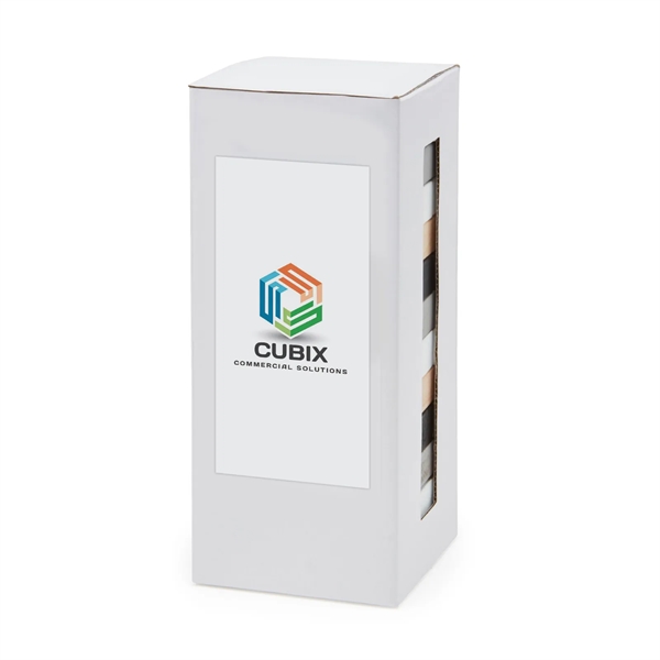 Towering wooden blocks game.... from ASI 63549 Jornik Manufacturing Corp