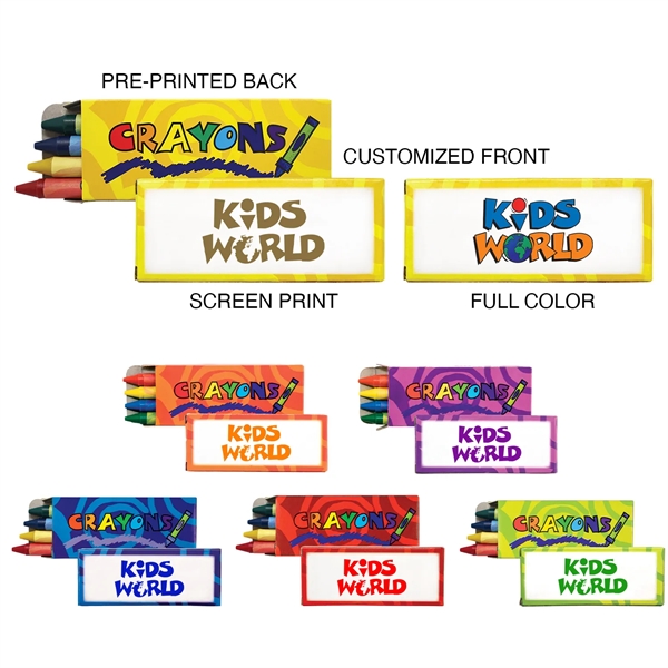 4 pk Crayons... from ASI 52710 Lincoln Line