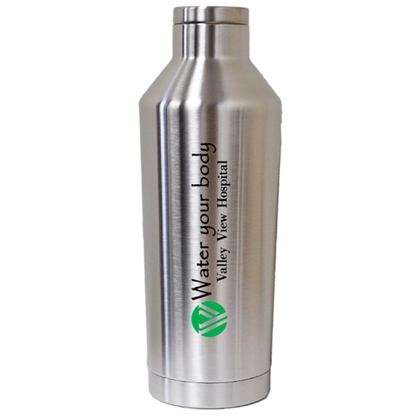 Stainless steel vacuum Insulated sports bottle, 16 oz... from ASI 36988 Artek USA Inc / Artek™ ARTEK