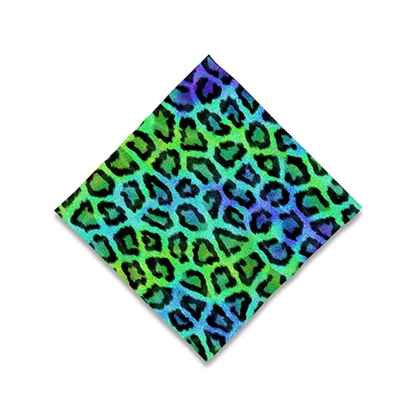 Sublimation polyester reusable face bandana plus free full color printing on... from ASI 37218 Athena Promo (tm)
