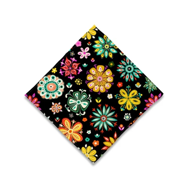 Sublimation polyester reusable face bandana plus free full color printing on... from ASI 37218 Athena Promo (tm)