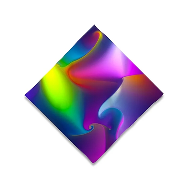 Sublimation polyester reusable face bandana plus free full color printing on... from ASI 37218 Athena Promo (tm)